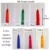 Multicolor silk thread tassel hangings