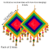 Multicolor Woollen kite Hangings