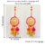 Gota Circular Ring Hangings with pom pom & bells