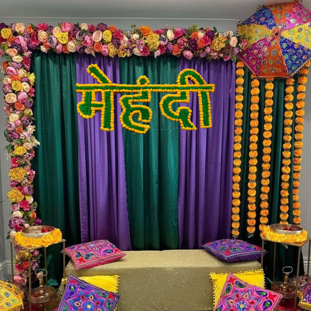 ANY WORDING* Mehndi Wedding Jago Maiyan Sangeet Sign (Digital/Foam Bo –  Mats and Signs For You