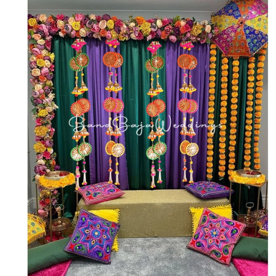 25+ Cute DIY Budget Decor Ideas For Your Mehendi That Are Way Too Cute! |  WedMeGood