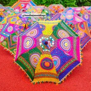 Traditional Rajasthani Umbrella – Decoration props