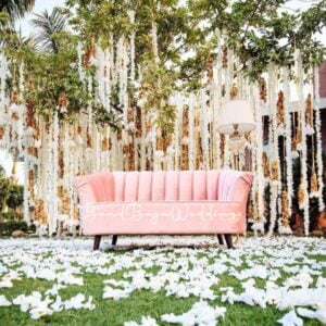 Classic White Wedding -DIY Decoration Ideas For Outdoor Wedding Functions