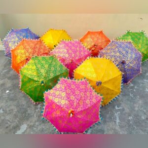 Glitter Umbrellas-Wedding Decoration & Photo Prop