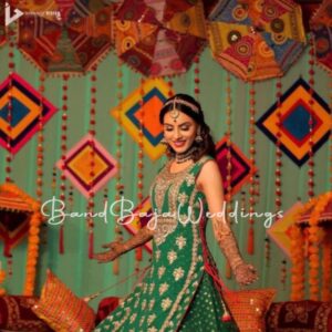 Mehendi function backdrop decor at home- Complete kit