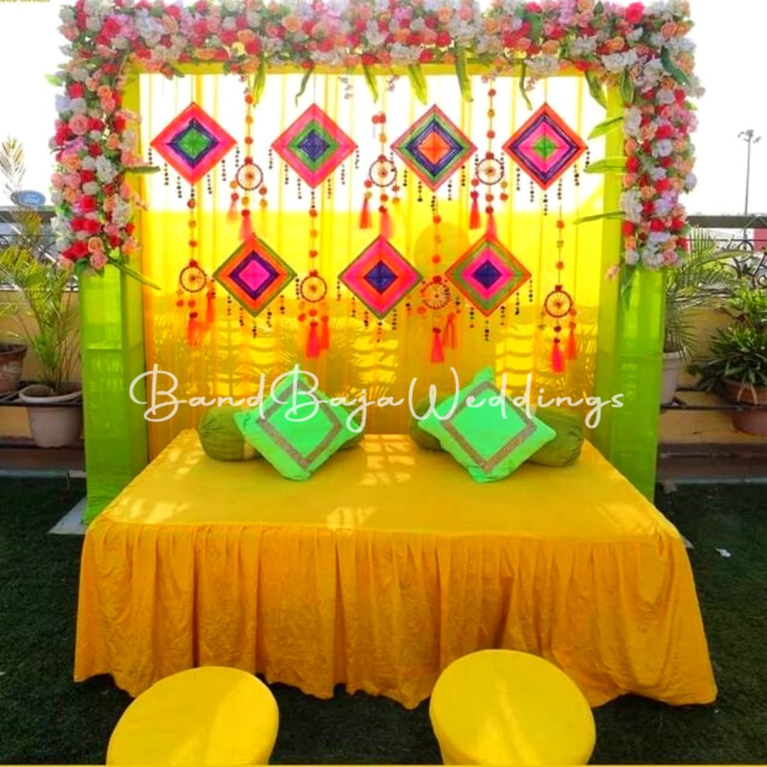 Haldi - Band Baja Weddings