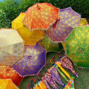 Glitter Umbrellas-Wedding Decoration & Photo Prop