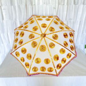 Golden Gota Decorative Umbrella