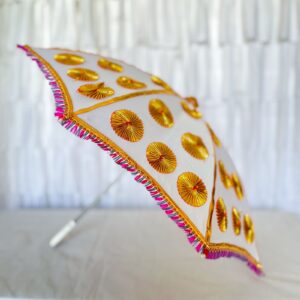 Golden Gota Decorative Umbrella