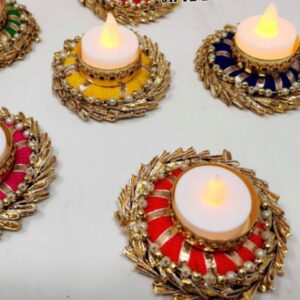 Tea light candle holders (Pack of 6)