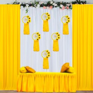 Sunflower Dream Catchers + Backdrop Curtains Haldi Set