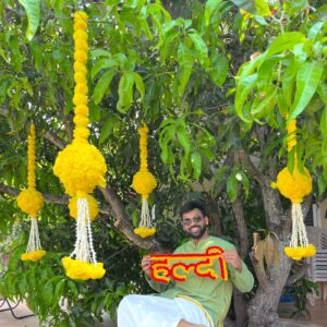 Haldi Decoration Outdoor