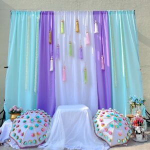 Pastel backdrop Props Complete Set