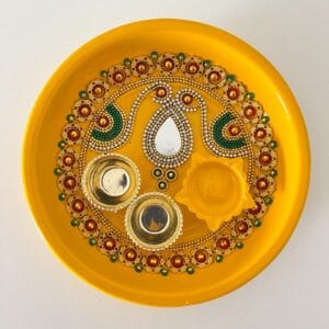 Pooja Thali/ Haldi Kumkum Thali