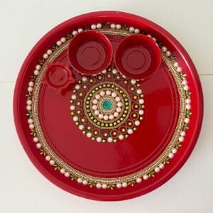 Pooja /Decoration Thali