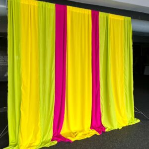 Big size backdrop curtain (15 ft wide )