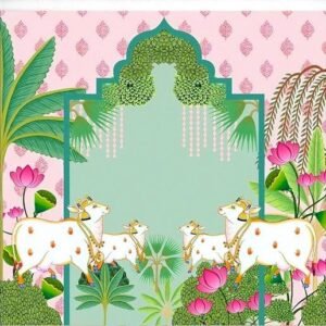 House warming / Baby shower/ Pooja backdrop