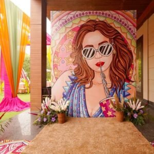 Digital Print backdrop for events
