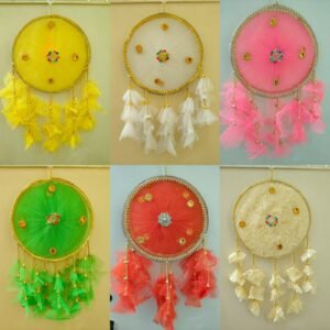 Net tassel ring hangings (Pack Of 5 Hangings)