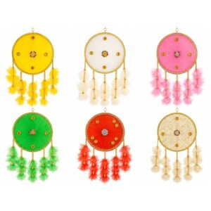 Net tassel ring hangings (Pack Of 5 Hangings)