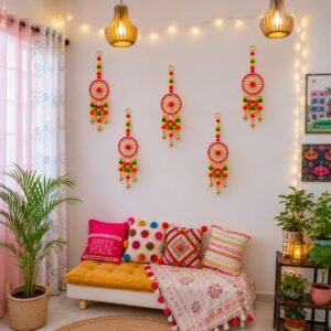 Gota Ring Hangings ( Pack of 5)