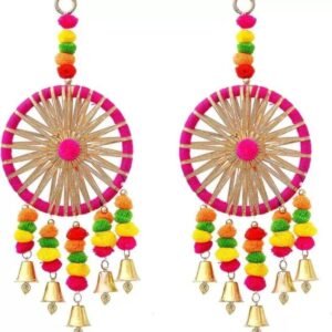 Gota Ring Hangings ( Pack of 5)